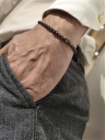 Vicenza - Piazzetta Palladio 2 - Bracciale Zancan Eternity Titanium in Titanio ETB429G - ETB429G
